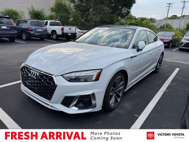 2024 Audi A5 Sportback S line Premium Plus at Victory Toyota of St. Louis in St. Louis MO