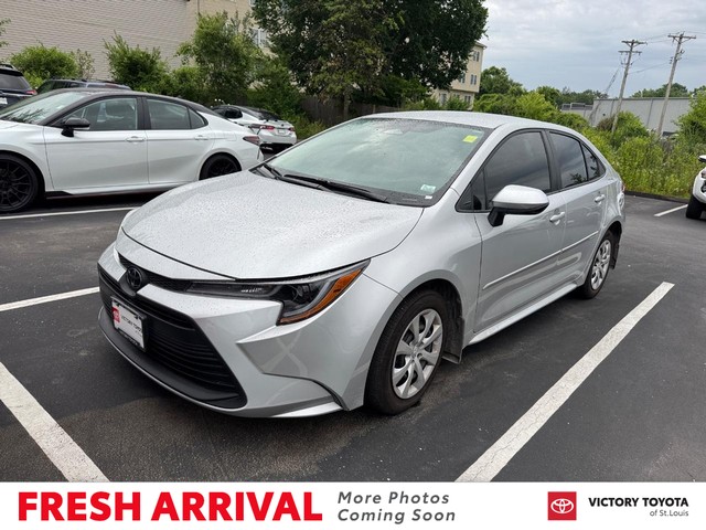 2025 Toyota Corolla LE at Victory Toyota of St. Louis in St. Louis MO