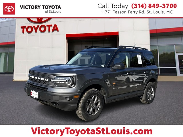 St. Louis MO 2024 Ford Bronco Sport more details - ford bronco sport