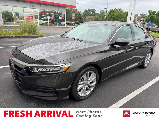 2018 Honda Accord Sedan LX at Victory Toyota of St. Louis in St. Louis MO