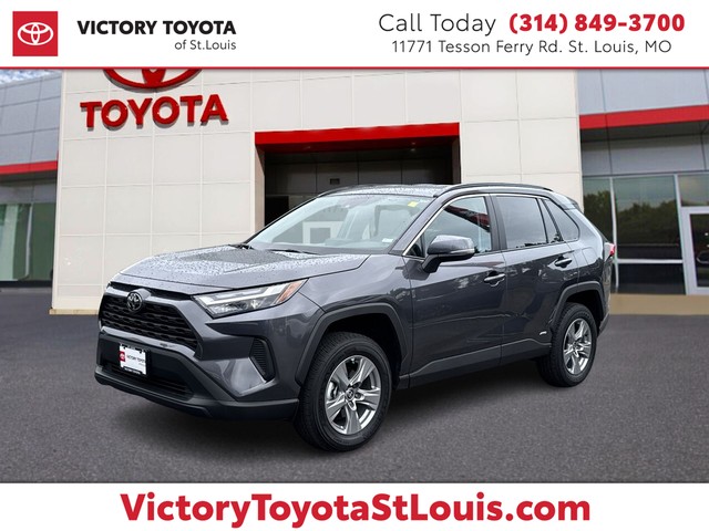2025 Toyota RAV4 Hybrid LE at Victory Toyota of St. Louis in St. Louis MO