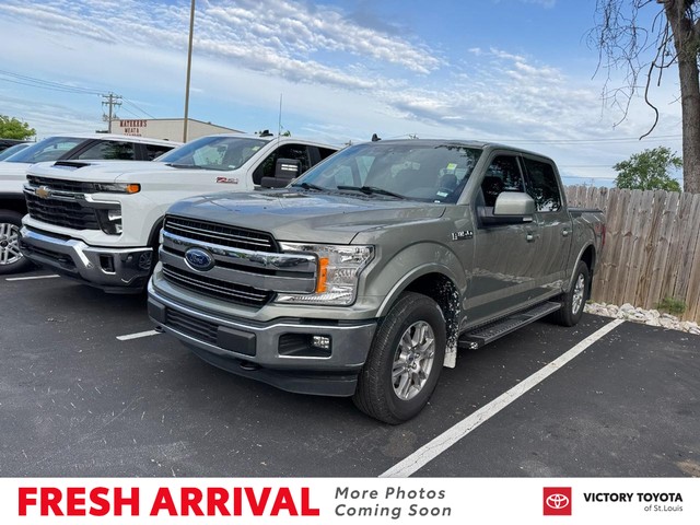 2019 Ford F-150 4WD Lariat SuperCrew at Victory Toyota of St. Louis in St. Louis MO