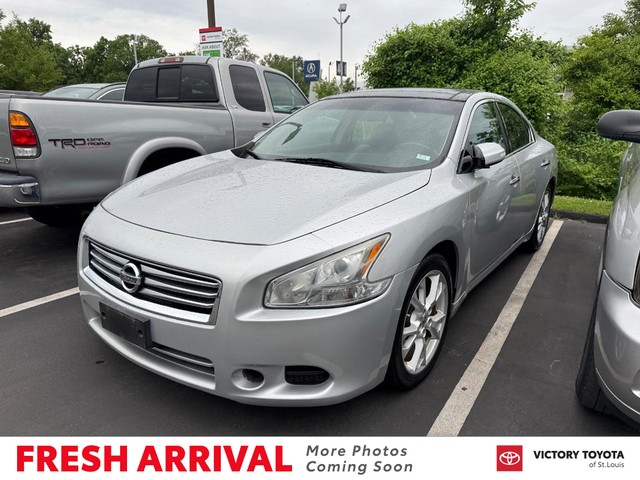 2014 Nissan Maxima 3.5 SV w/Premium Pkg at Victory Toyota of St. Louis in St. Louis MO
