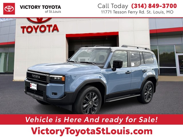 2025 Toyota Land Cruiser 4WD (Natl) at Victory Toyota of St. Louis in St. Louis MO