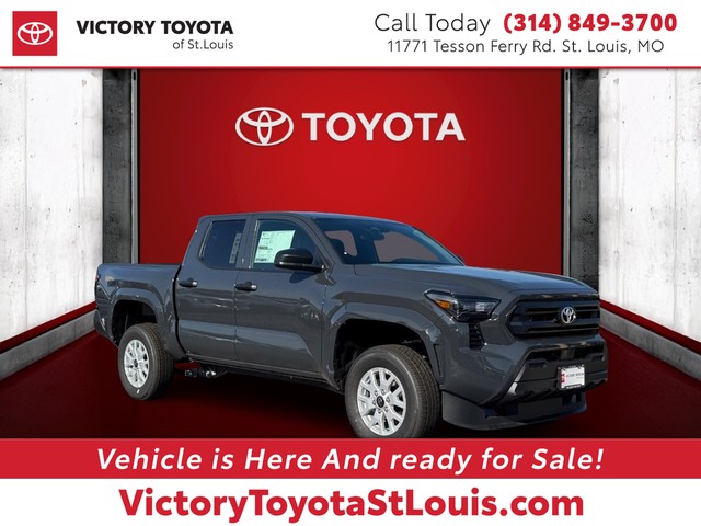 2025 Toyota Tacoma 4WD SR at Victory Toyota of St. Louis in St. Louis MO