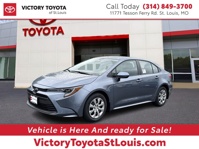 2025 Toyota Corolla LE at Victory Toyota of St. Louis in St. Louis MO