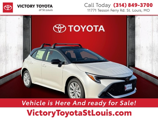 2025 Toyota Corolla Hatchback SE at Victory Toyota of St. Louis in St. Louis MO