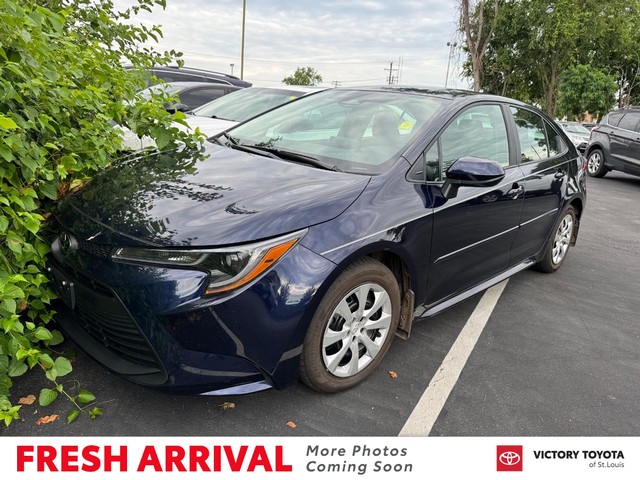 2024 Toyota Corolla LE at Victory Toyota of St. Louis in St. Louis MO