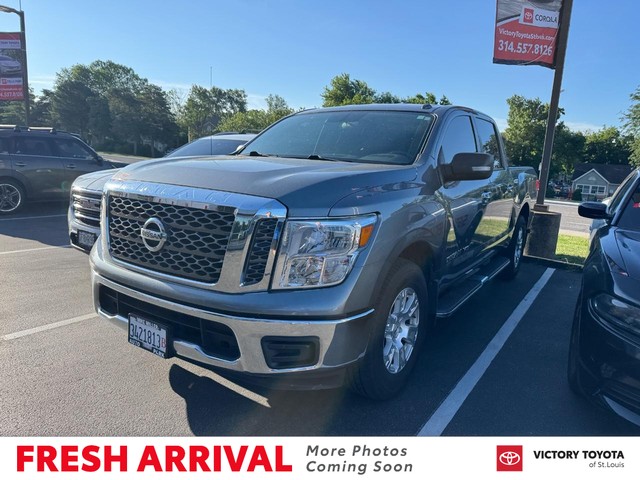 2018 Nissan Titan SV at Victory Toyota of St. Louis in St. Louis MO