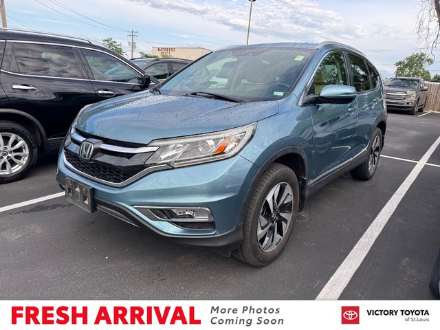 2016 Honda CR-V Touring at Victory Toyota of St. Louis in St. Louis MO
