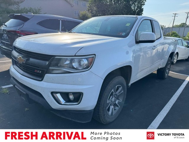 2018 Chevrolet Colorado 4WD Z71 Ext Cab at Victory Toyota of St. Louis in St. Louis MO