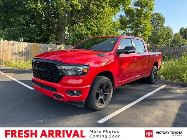 2021 Ram 1500 4WD Big Horn Crew Cab at Victory Toyota of St. Louis in St. Louis MO