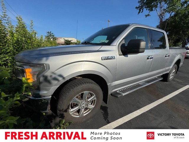 2020 Ford F-150 4WD XLT SuperCrew at Victory Toyota of St. Louis in St. Louis MO