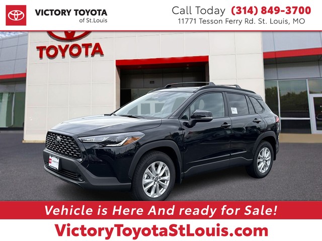 2025 Toyota Corolla Cross LE at Victory Toyota of St. Louis in St. Louis MO