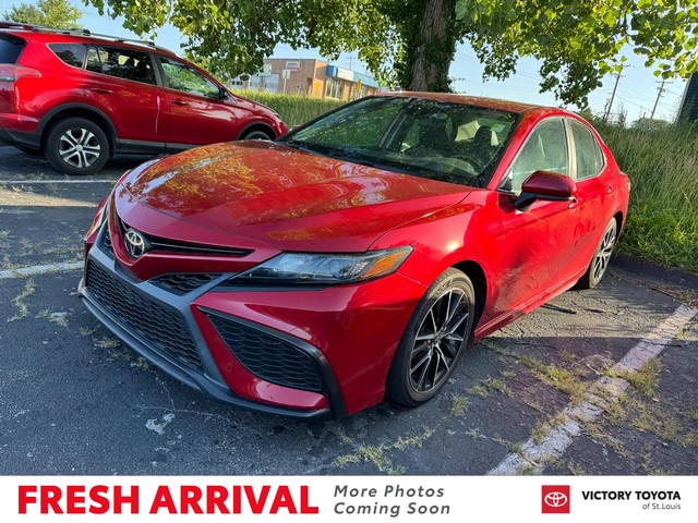 2021 Toyota Camry SE Nightshade at Victory Toyota of St. Louis in St. Louis MO