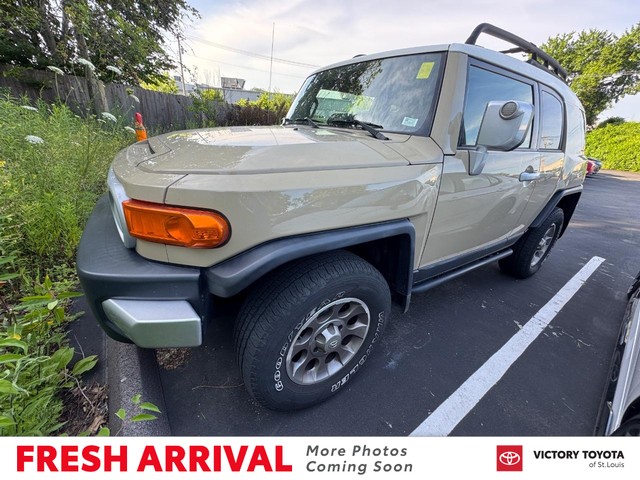 2011 Toyota FJ Cruiser 4WD 4dr (Natl) at Victory Toyota of St. Louis in St. Louis MO