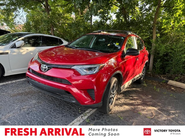 2016 Toyota RAV4 LE at Victory Toyota of St. Louis in St. Louis MO