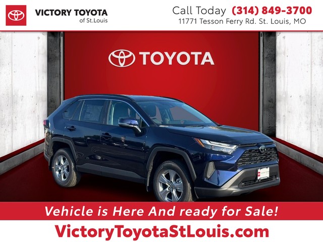 2025 Toyota RAV4 XLE at Victory Toyota of St. Louis in St. Louis MO