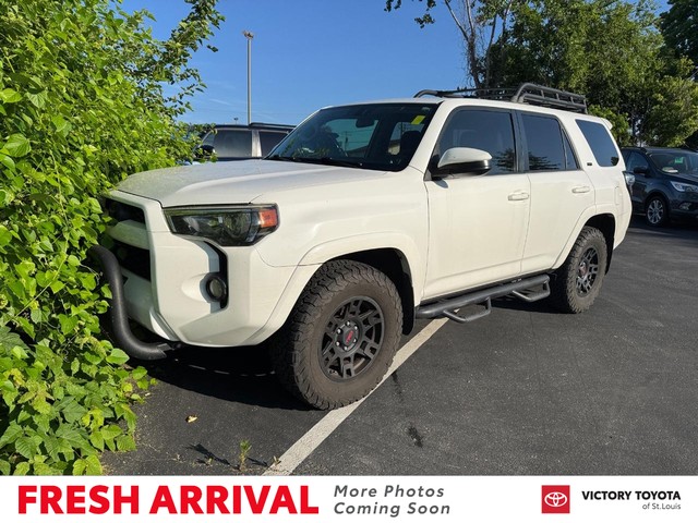 2016 Toyota 4Runner SR5 at Victory Toyota of St. Louis in St. Louis MO
