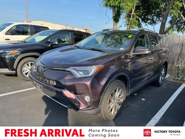 2017 Toyota RAV4 Limited at Victory Toyota of St. Louis in St. Louis MO