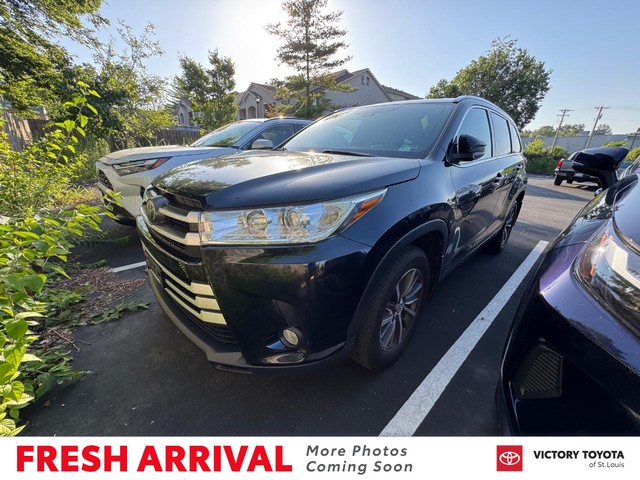 2018 Toyota Highlander XLE at Victory Toyota of St. Louis in St. Louis MO