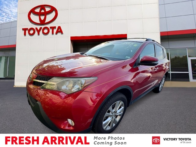 2014 Toyota RAV4 Limited at Victory Toyota of St. Louis in St. Louis MO