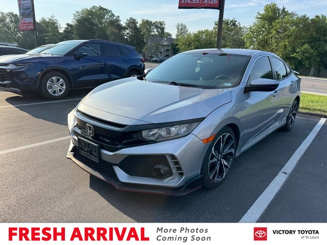 2017 Honda Civic Sedan Si at Victory Toyota of St. Louis in St. Louis MO