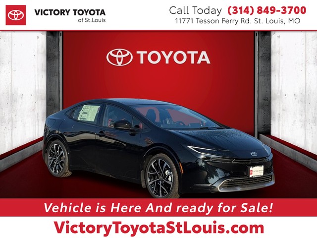 St. Louis MO 2025 Toyota Prius Plug-In Hybrid more details - toyota prius plug-in hybrid