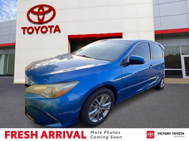 2017 Toyota Camry SE at Victory Toyota of St. Louis in St. Louis MO