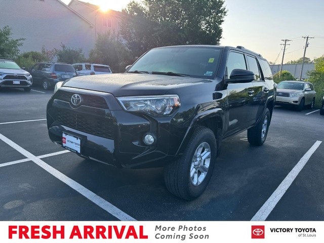 2019 Toyota 4Runner SR5 at Victory Toyota of St. Louis in St. Louis MO