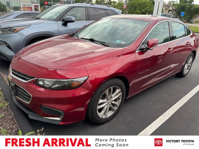 2017 Chevrolet Malibu LT at Victory Toyota of St. Louis in St. Louis MO