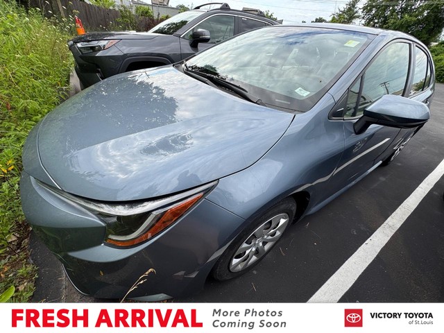 2021 Toyota Corolla LE at Victory Toyota of St. Louis in St. Louis MO