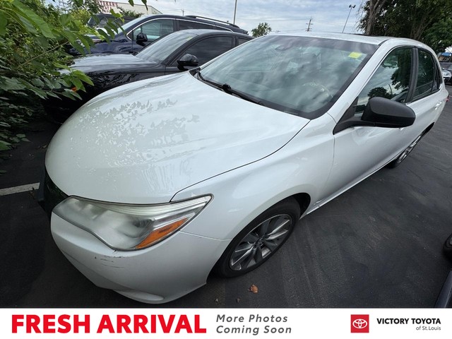 2017 Toyota Camry XSE V6 at Victory Toyota of St. Louis in St. Louis MO