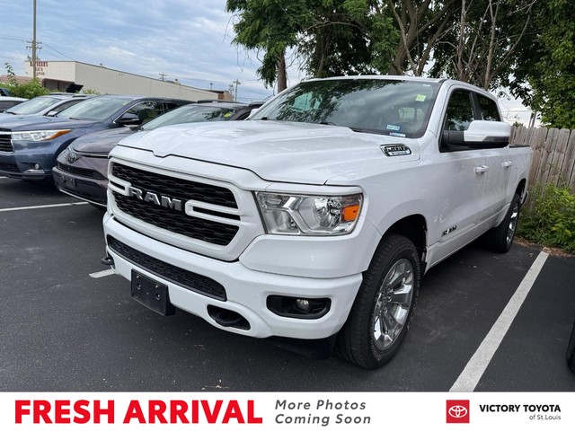 2024 Ram 1500 Big Horn at Victory Toyota of St. Louis in St. Louis MO
