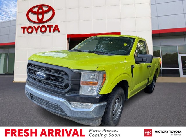 2022 Ford F-150 2WD XL Reg Cab at Victory Toyota of St. Louis in St. Louis MO