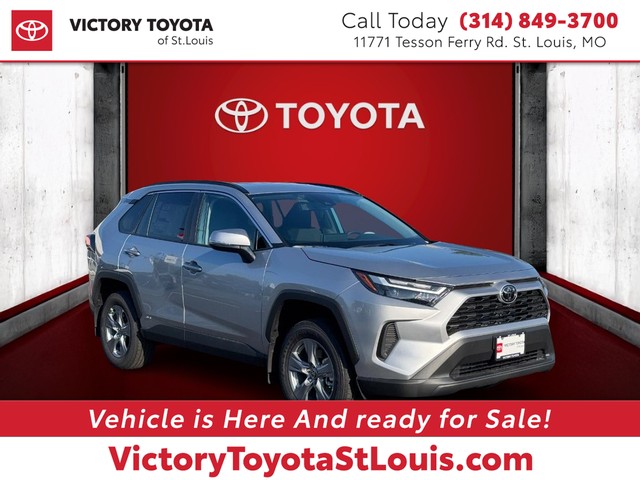 2025 Toyota RAV4 Hybrid LE at Victory Toyota of St. Louis in St. Louis MO