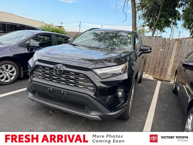 2022 Toyota RAV4 Limited at Victory Toyota of St. Louis in St. Louis MO