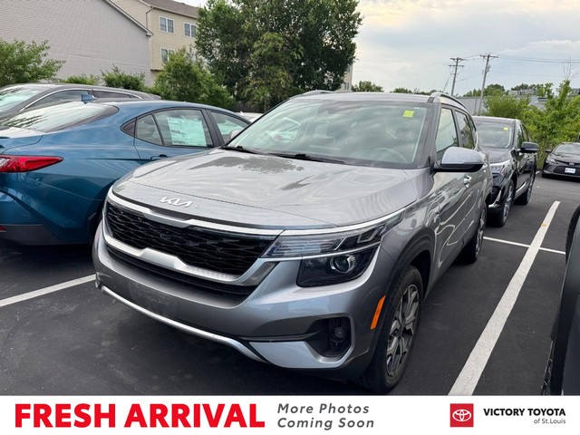 2022 Kia Seltos EX at Victory Toyota of St. Louis in St. Louis MO