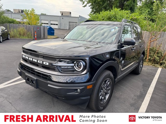 2024 Ford Bronco Sport Big Bend at Victory Toyota of St. Louis in St. Louis MO