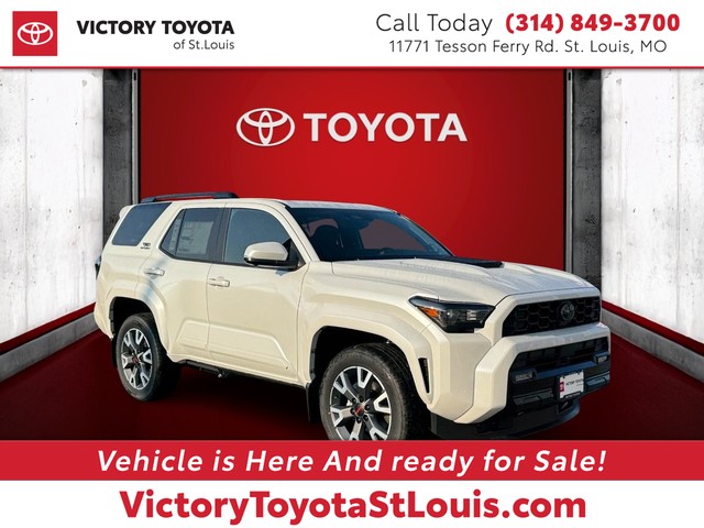 2025 Toyota 4Runner TRD Sport Premium at Victory Toyota of St. Louis in St. Louis MO