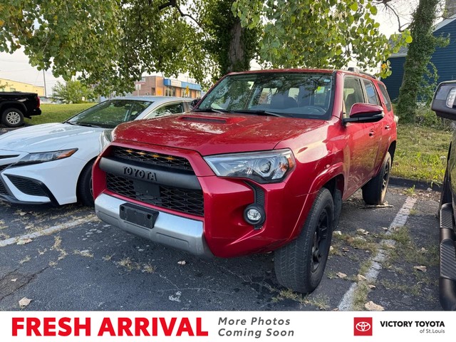 2021 Toyota 4Runner TRD Off Road Premium at Victory Toyota of St. Louis in St. Louis MO