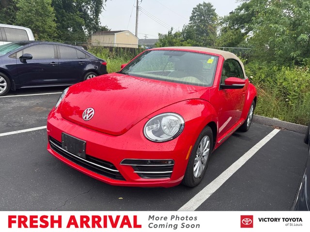 2019 Volkswagen Beetle Convertible S at Victory Toyota of St. Louis in St. Louis MO