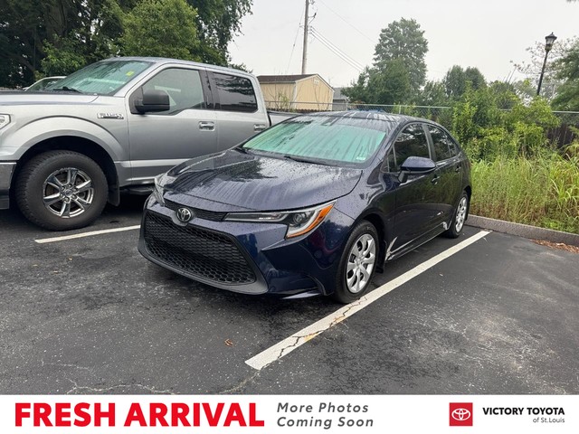 2020 Toyota Corolla LE at Victory Toyota of St. Louis in St. Louis MO