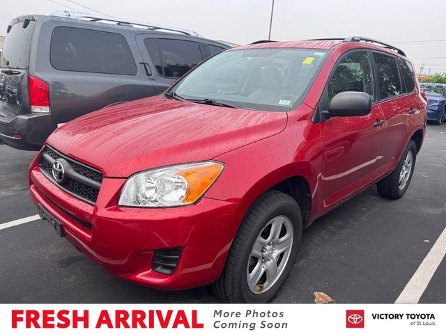 2011 Toyota RAV4 4WD 4dr 4-cyl 4-Spd AT (Natl) at Victory Toyota of St. Louis in St. Louis MO