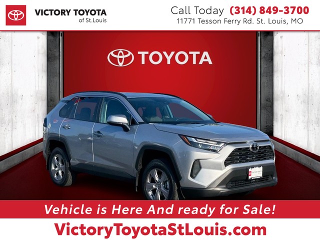 2025 Toyota RAV4 XLE at Victory Toyota of St. Louis in St. Louis MO