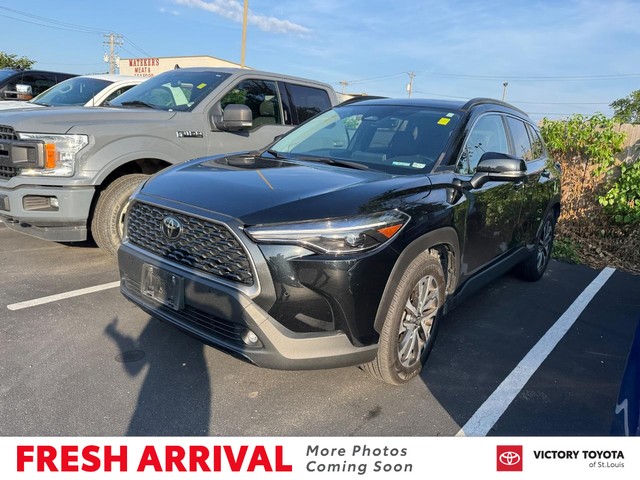 2023 Toyota Corolla Cross XLE at Victory Toyota of St. Louis in St. Louis MO