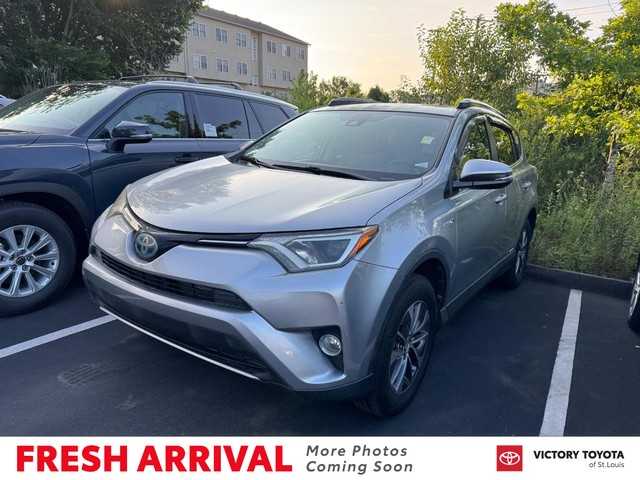 2017 Toyota RAV4 Hybrid XLE at Victory Toyota of St. Louis in St. Louis MO