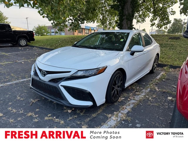 2021 Toyota Camry SE at Victory Toyota of St. Louis in St. Louis MO