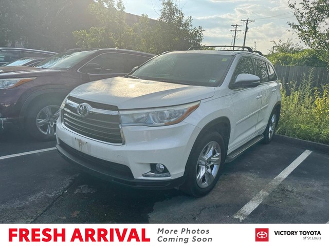 2016 Toyota Highlander Limited at Victory Toyota of St. Louis in St. Louis MO