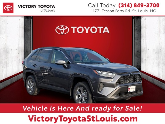 2025 Toyota RAV4 Hybrid XLE at Victory Toyota of St. Louis in St. Louis MO